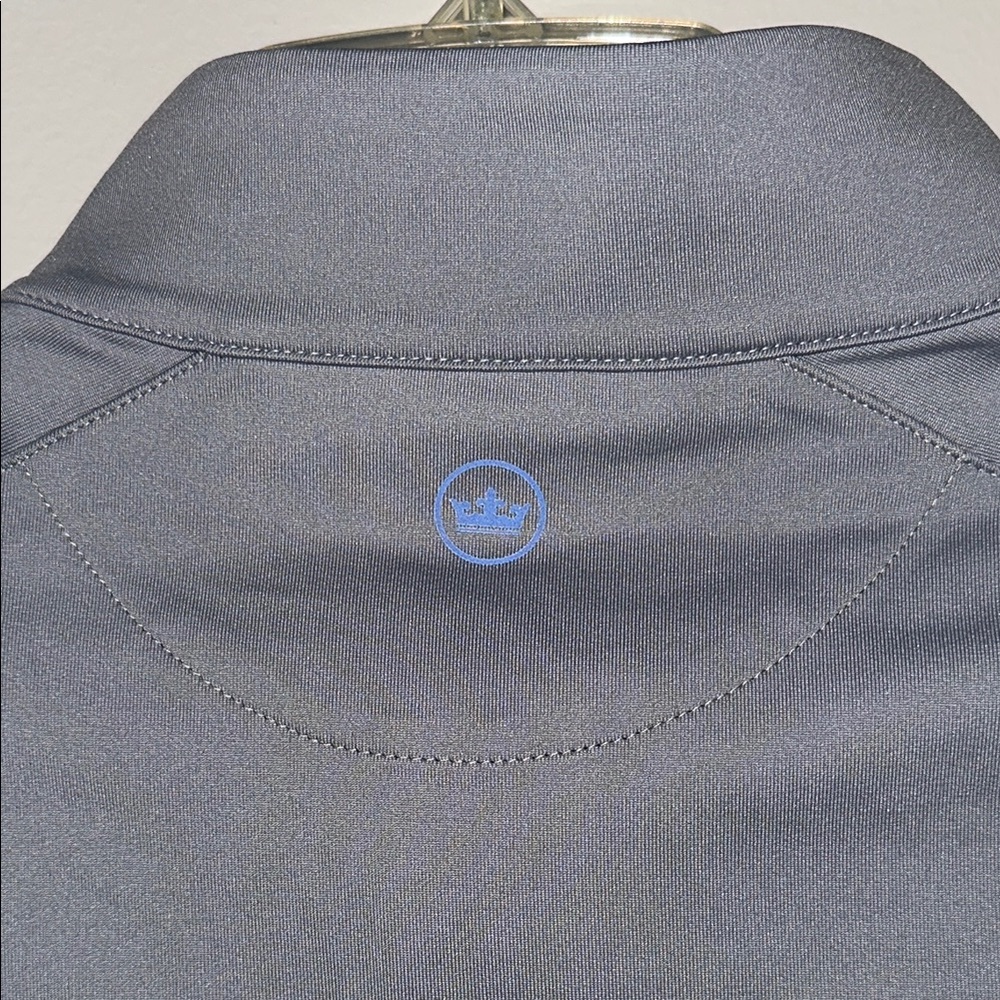 Peter Millar Men's Forge Quarter Zip Size S - Picture 4 of 7